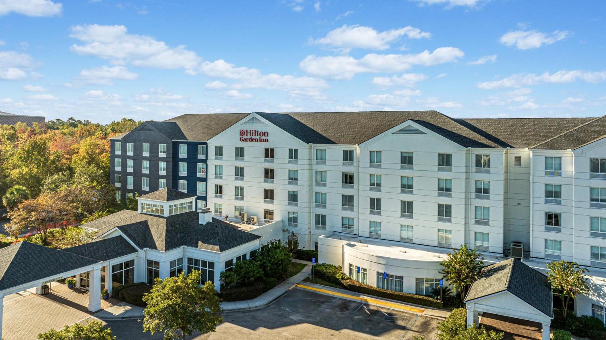 Hilton Garden Inn Charleston Airport Норт-Чарлстон Екстер'єр фото